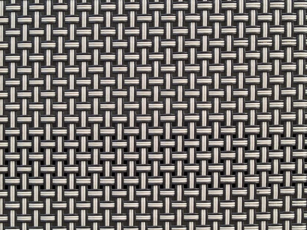 Weave Pattern Showing Repetition — Stock Photo, Image