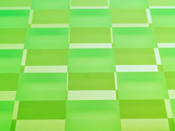 Matowe szkło szachownicy w żółto-zielonej — Zdjęcie stockowe