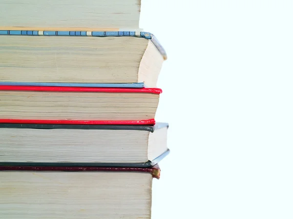 Στοίβες των παλαιών σχολικών βιβλίων — Φωτογραφία Αρχείου