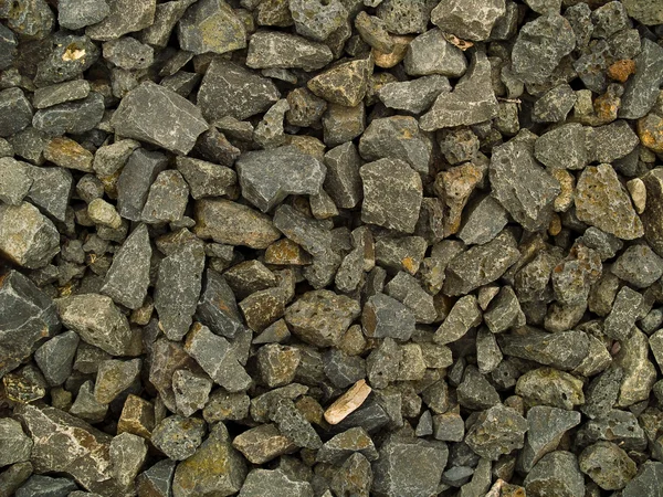 Rough Gravel Found at some Railroad Tracks — Stock Photo, Image