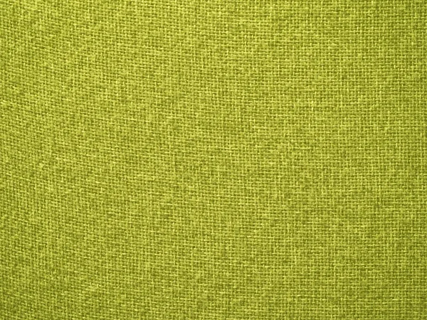 Burlap Yellow Fabric Texture Background — Stock Photo, Image