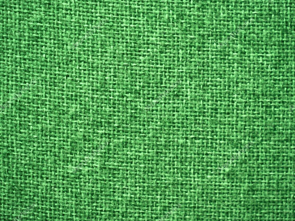 green burlap texture