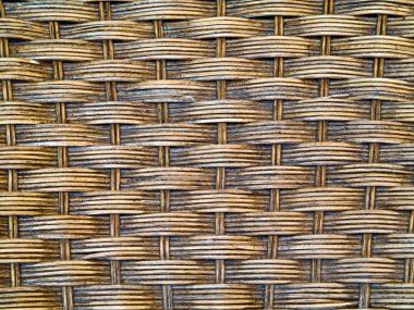 Woven wicker or chair texture for background use clipart