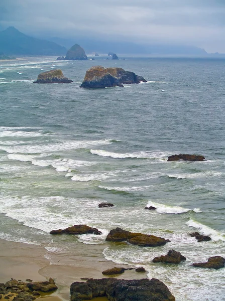 Oregon Coast from Ecola State Park — Stock Photo, Image