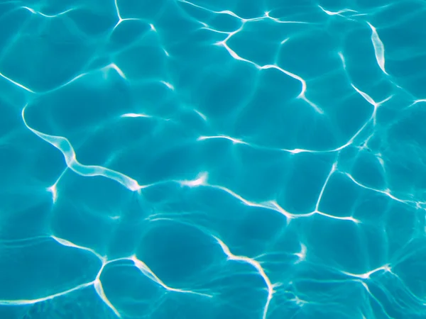 Blue Swimming Pool Water — Stock Photo, Image