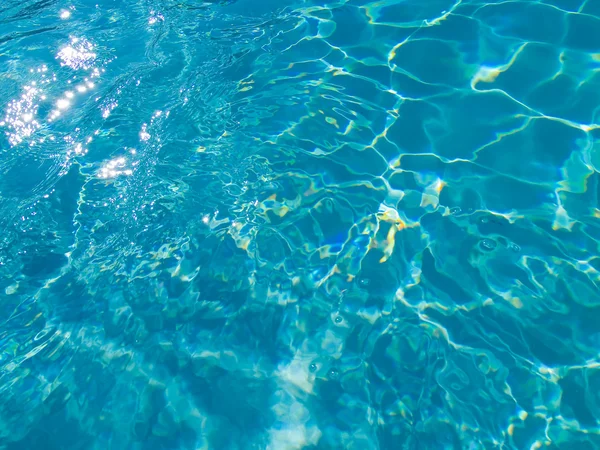 파란 수영장 물 수영 — 스톡 사진