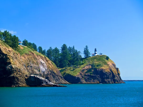 灯台 - 岬の失望のワシントン州米国 — ストック写真