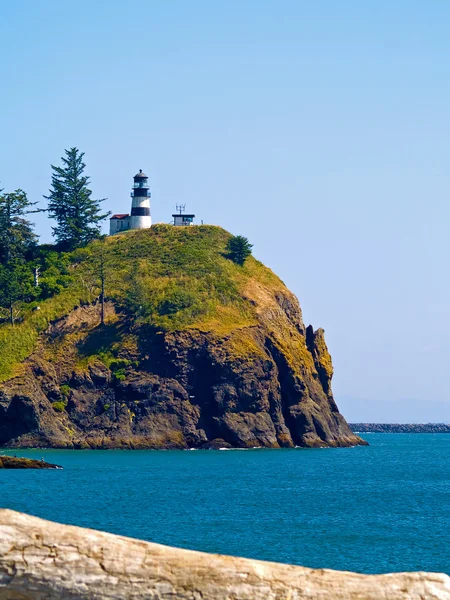 Lighthouse - Cape Disappointment WA USA — Stock Photo, Image