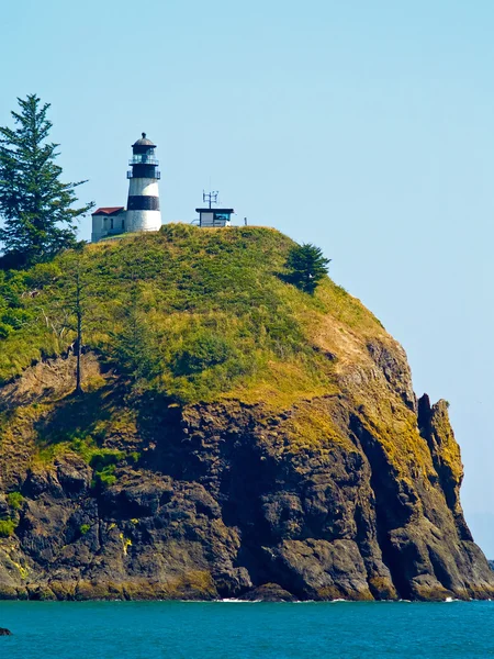 Lighthouse - Cape Disappointment WA USA — Zdjęcie stockowe