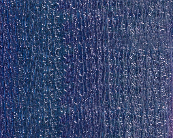 Teksturowane szybę niebieski — Zdjęcie stockowe