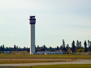 Hava trafik kontrol kulesi, modern bir Havalimanı
