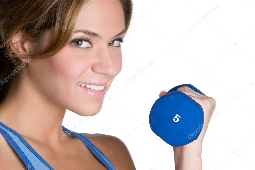 Workout Girl — Stock Photo © keeweeboy 2920202