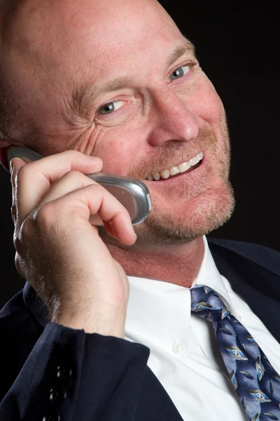 Telefoon man — Stockfoto