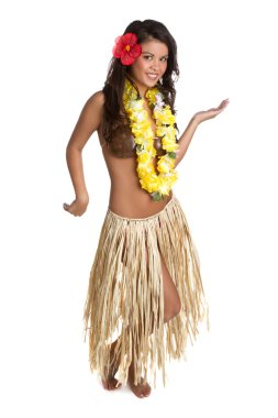 Hula Dancer clipart