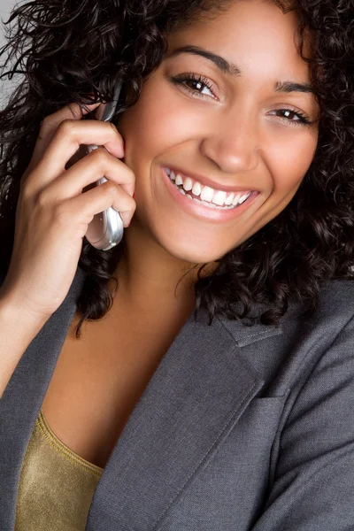 Cell Phone Woman — Stock Photo, Image