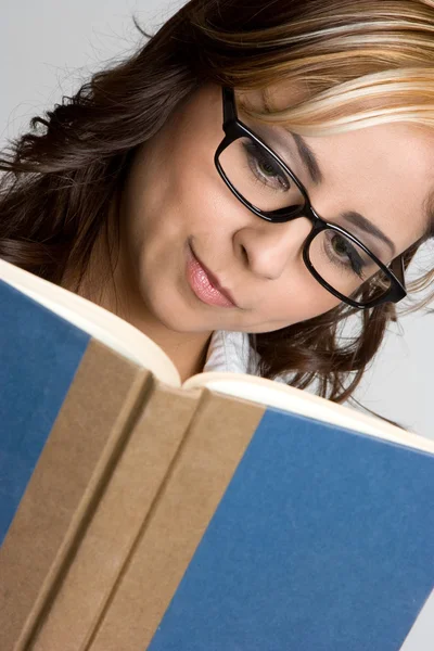 Woman Reading Book Stock Picture
