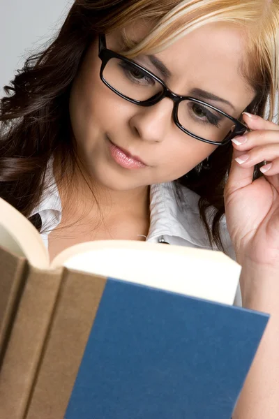 Woman Reading Book Royalty Free Stock Images