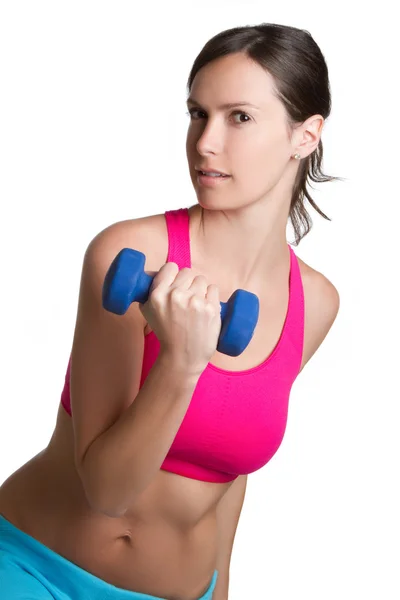 Mulher Fitness — Fotografia de Stock