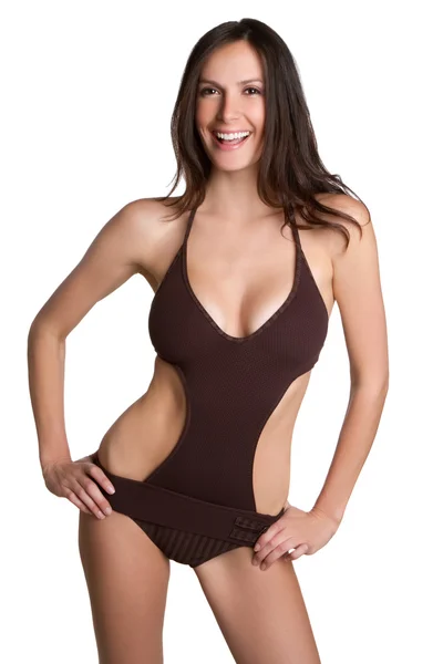 Swimsuit Woman — Stock Photo, Image