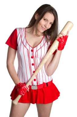 seksi beyzbol kız