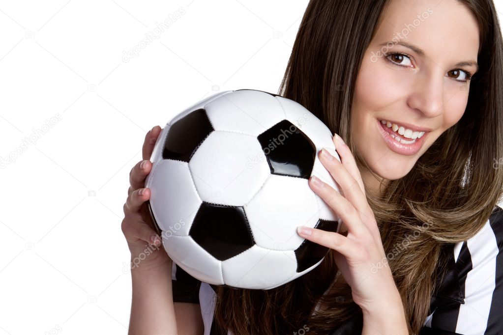 Soccer Referee Girl