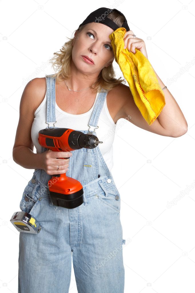 Handyman Woman