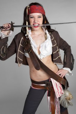 Sexy Pirate clipart