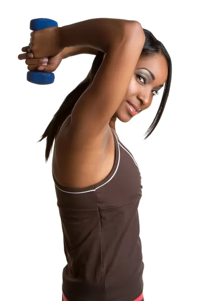 Exercising Woman — Stock Photo, Image