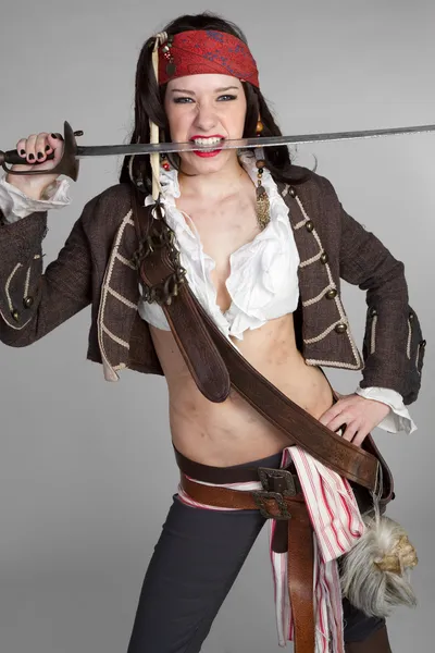 Sexy pirata —  Fotos de Stock