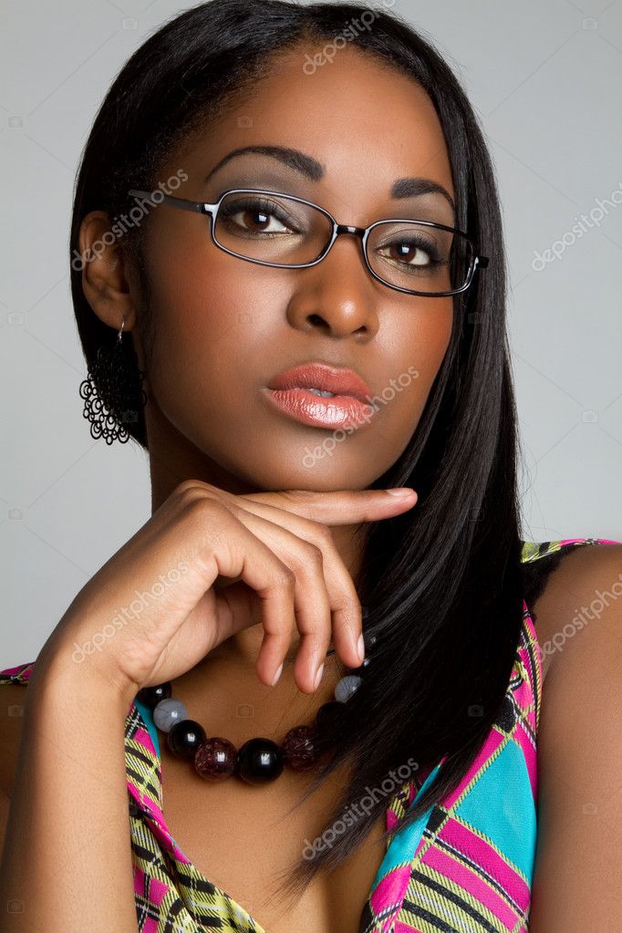 Sexy Women Wearing Glasses
