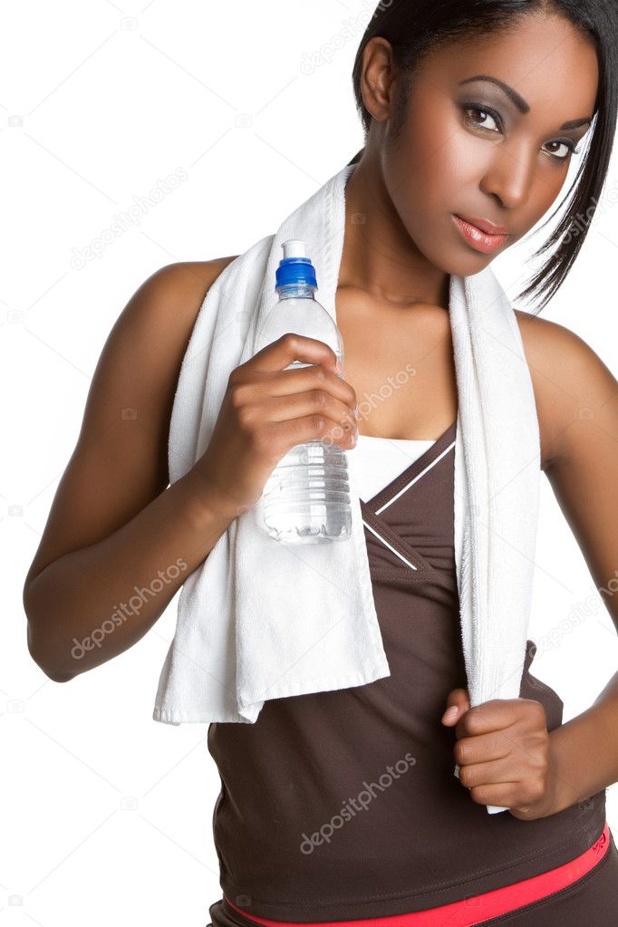 Fitness Water Woman