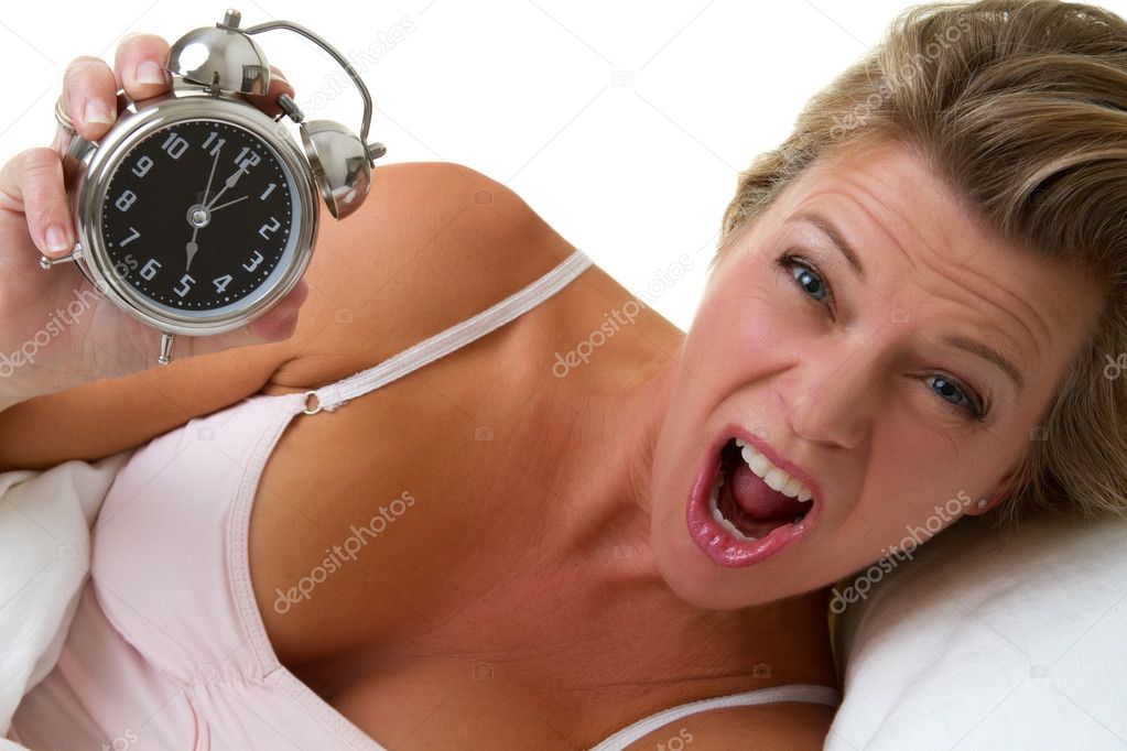 Alarm Clock Woman