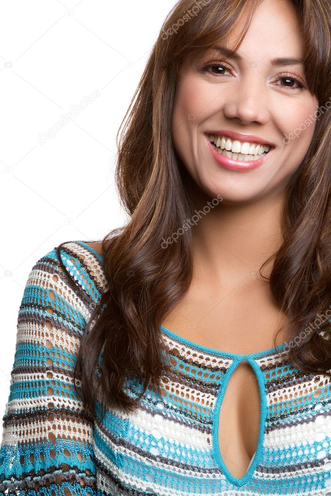 Smiling Woman Portrait