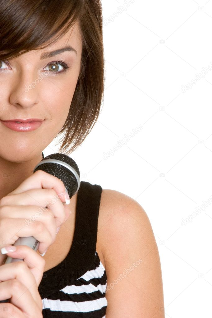 Microphone Girl