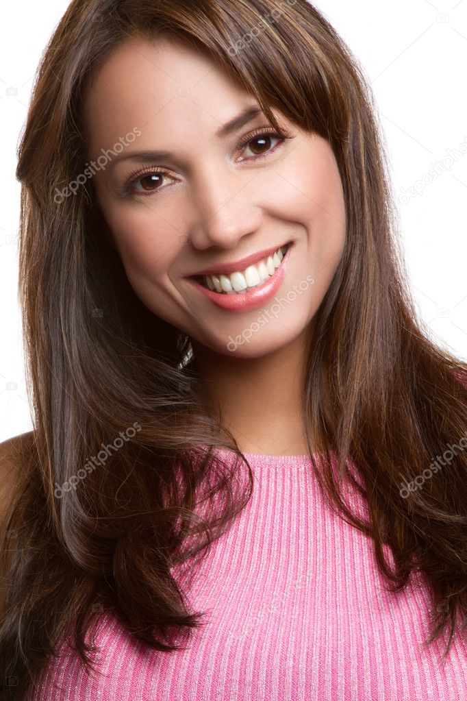 Smiling Latin Woman