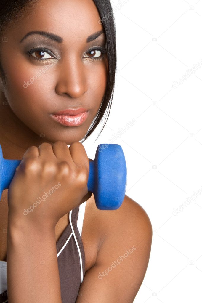 Exercising Black Woman