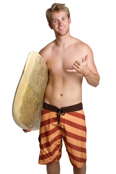 Surfer pojke — Stockfoto