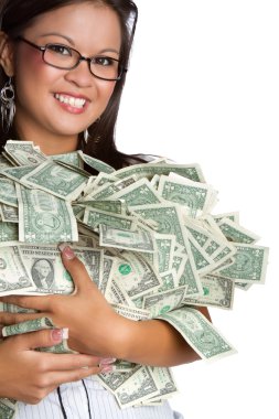 Money Woman clipart