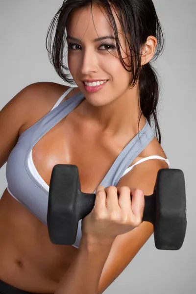 Fitness Vrouw — Stockfoto