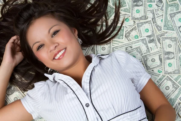 Money Woman Stock Picture