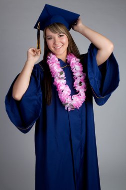 Graduation Girl clipart