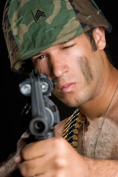 Katonai ember — Stock Fotó