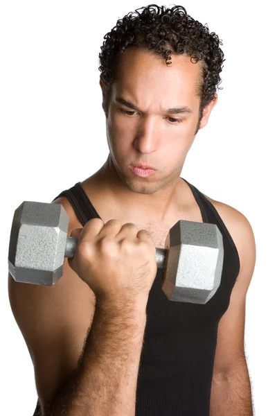 Man Exercising — Stock Photo, Image