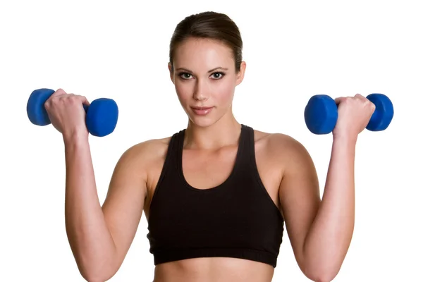 Fit Woman — Stock Photo, Image