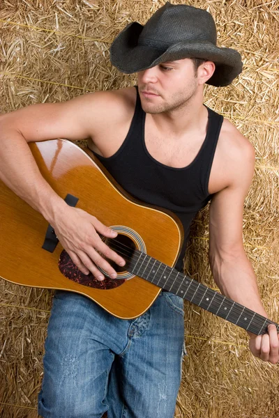 Countrymusik man — Stockfoto