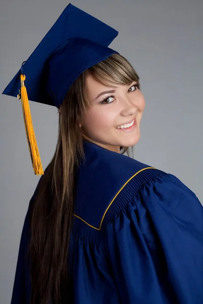Chica de graduación — Foto de Stock