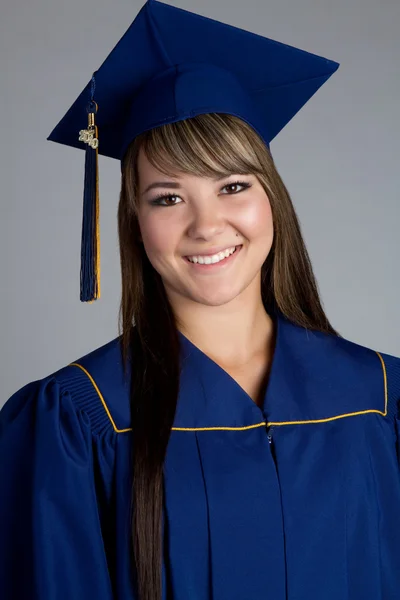 Smiling Graduate — Stock Photo, Image