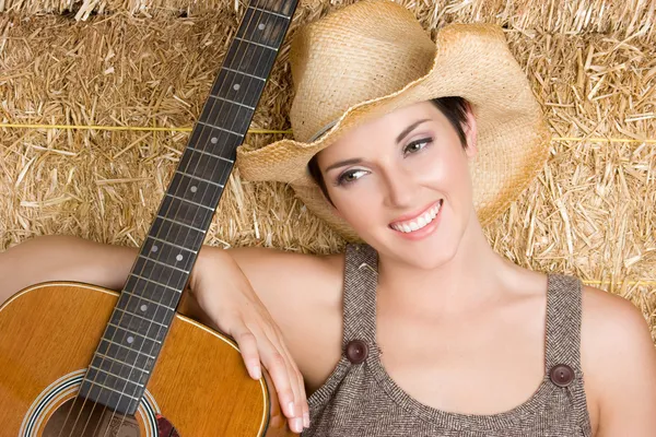 Guitarra country chica —  Fotos de Stock