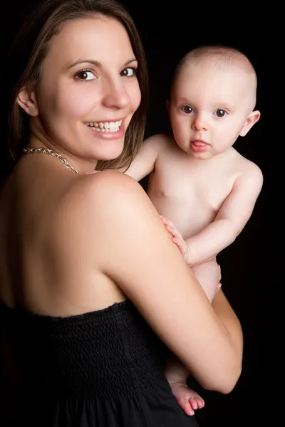 Мать и ребенок — стоковое фото