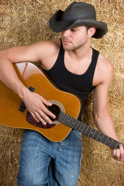 Hombre de música Country — Foto de Stock